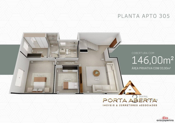 Imagem Apartamento com 2 Quartos à Venda, 146 m² em Vila Dos Técnicos - Timóteo