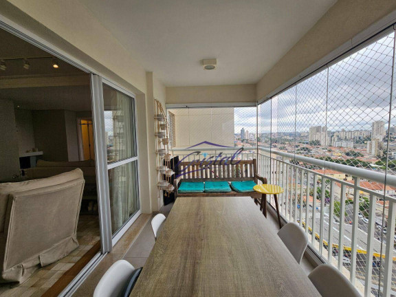 Imagem Apartamento com 3 Quartos à Venda, 123 m² em Campo Belo - São Paulo