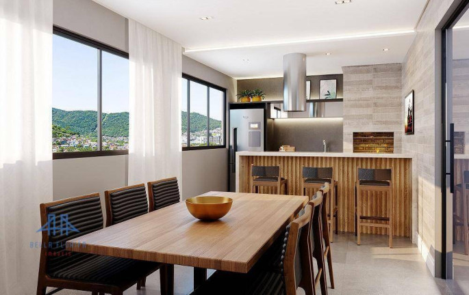 Imagem Apartamento com 3 Quartos à Venda, 98 m² em Saco Grande - Florianópolis Imagem Apartamento com 3 Quartos à Venda, 98 m² em Saco Grande - Florianópolis
