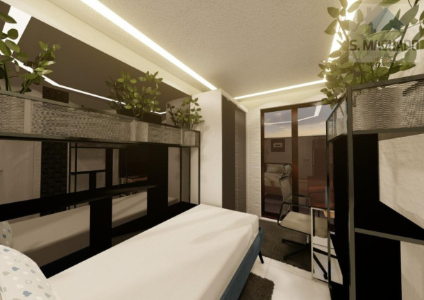 Imagem Apartamento com 2 Quartos à Venda, 45 m² em Campestre - Santo André