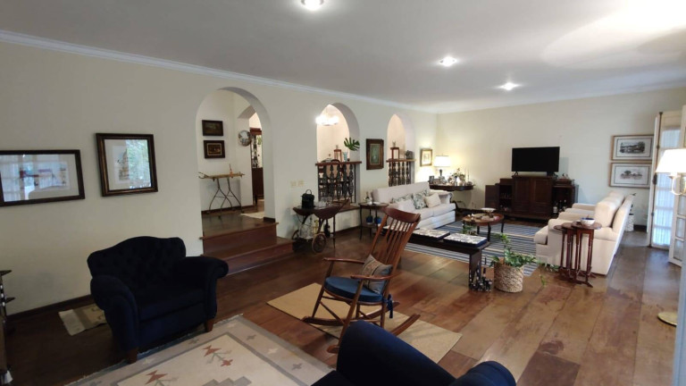 Imagem Casa de Condomínio com 4 Quartos à Venda, 388 m² em Paisagem Renoir - Cotia