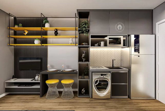 Imagem Cobertura com 1 Quarto à Venda, 77 m² em Cupecê - São Paulo Imagem Cobertura com 1 Quarto à Venda, 77 m² em Cupecê - São Paulo