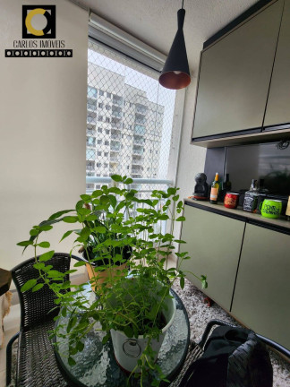 Imagem Apartamento com 2 Quartos à Venda, 64 m² em Marapé - Santos Imagem Apartamento com 2 Quartos à Venda, 64 m² em Marapé - Santos