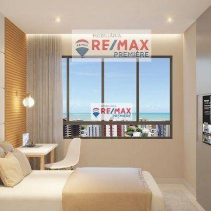 Imagem Apartamento com 1 Quarto à Venda, 51 m² em Manaíra - João Pessoa Imagem Apartamento com 1 Quarto à Venda, 51 m² em Manaíra - João Pessoa