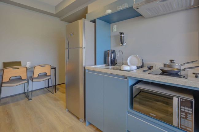 Imagem Apartamento com 1 Quarto para Alugar, 25 m² em Brooklin - São Paulo