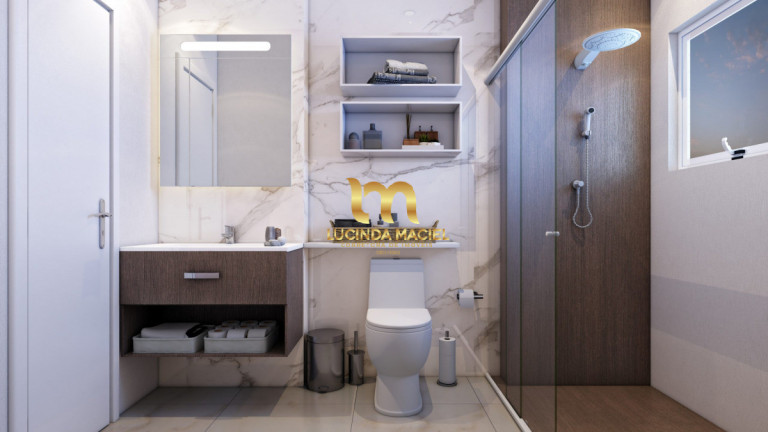 Imagem Apartamento com 2 Quartos à Venda, 75 m² em Guilhermina - Praia Grande