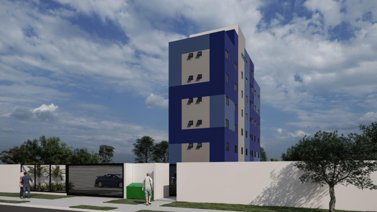 Imagem Apartamento com 1 Quarto à Venda, 29 m² em Cajuru - Curitiba Imagem Apartamento com 1 Quarto à Venda, 29 m² em Cajuru - Curitiba