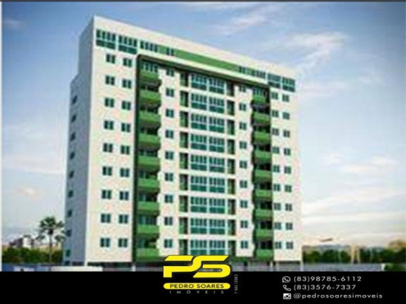 Imagem Apartamento com 2 Quartos à Venda, 48 m² em Bancários - João Pessoa Imagem Apartamento com 2 Quartos à Venda, 48 m² em Bancários - João Pessoa