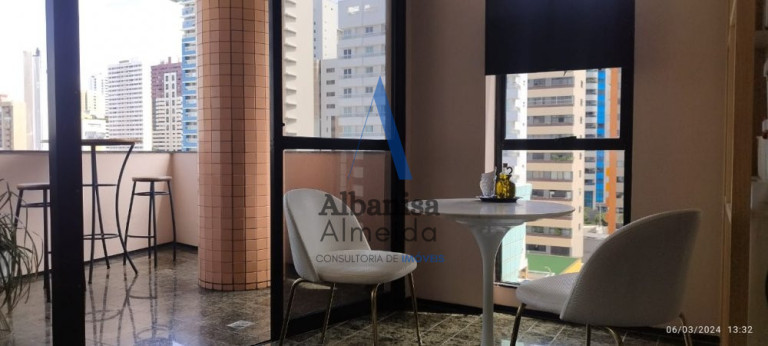 Imagem Flat com 1 Quarto à Venda, 52 m² em Meireles - Fortaleza