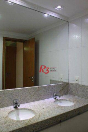 Imagem Apartamento com 4 Quartos para Alugar, 179 m² em Gonzaga - Santos Imagem Apartamento com 4 Quartos para Alugar, 179 m² em Gonzaga - Santos