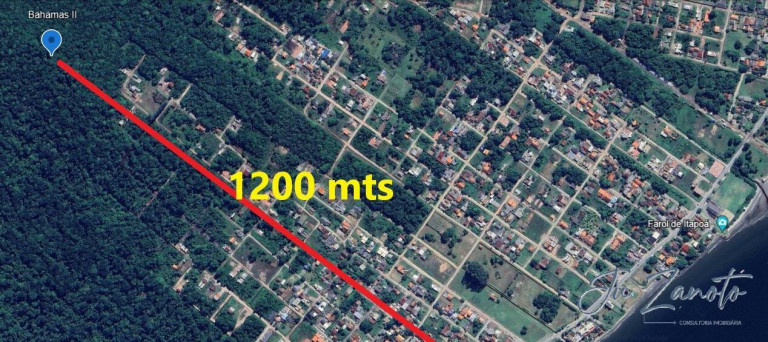 Terreno à Venda, 423 m² em Bahamas - Itapoá