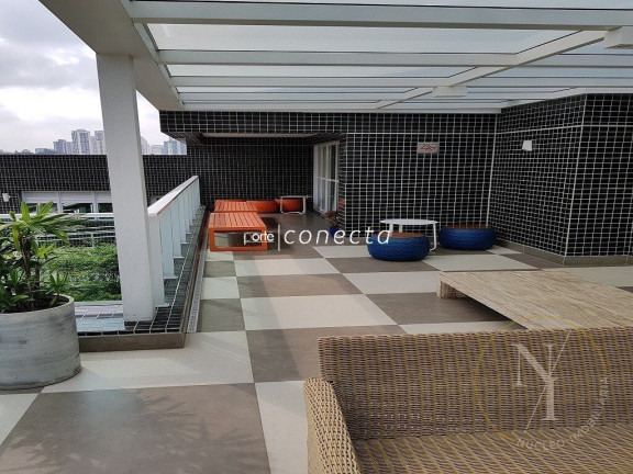 Imagem Cobertura com 1 Quarto à Venda, 90 m² em Vila Regente Feijó - São Paulo Imagem Cobertura com 1 Quarto à Venda, 90 m² em Vila Regente Feijó - São Paulo