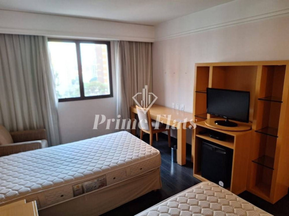 Imagem Apartamento com 1 Quarto à Venda, 27 m² em Cambuí - Campinas