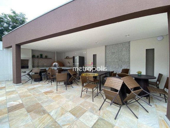 Imagem Apartamento com 2 Quartos para Alugar, 82 m² em Santo Antônio - São Caetano Do Sul