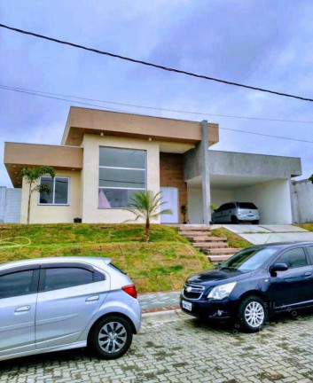 Imagem Casa com 3 Quartos à Venda, 218 m² em Condomínio Residencial Ecopark Bourbon - Caçapava Imagem Casa com 3 Quartos à Venda, 218 m² em Condomínio Residencial Ecopark Bourbon - Caçapava
