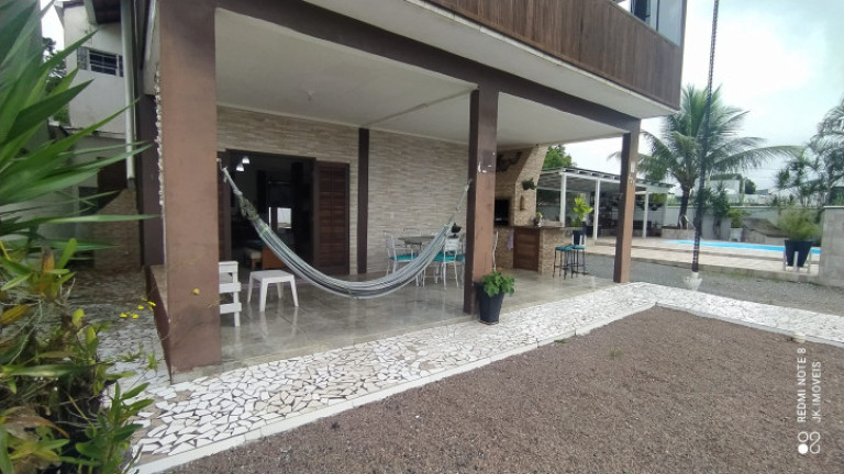 Imagem Sobrado com 4 Quartos para Temporada, 350 m² em Balneário Mariluz - Itapoá Imagem Sobrado com 4 Quartos para Temporada, 350 m² em Balneário Mariluz - Itapoá