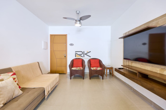 Imagem Apartamento com 2 Quartos à Venda, 70 m² em Itaguá - Ubatuba