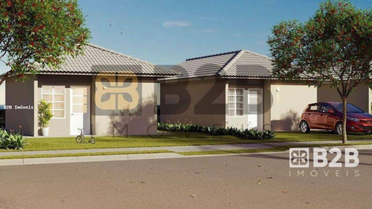 Imagem Casa com 2 Quartos à Venda, 44 m² em Vale Do Igapó - Bauru