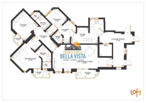 Imagem Apartamento com 2 Quartos à Venda, em Sumaré - São Paulo Imagem Apartamento com 2 Quartos à Venda, em Sumaré - São Paulo