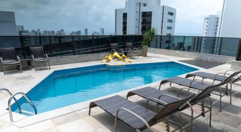 Imagem Apartamento com 1 Quarto à Venda, 42 m² em Boa Viagem - Recife Imagem Apartamento com 1 Quarto à Venda, 42 m² em Boa Viagem - Recife