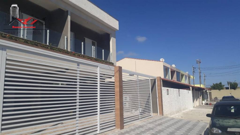 Casa com 2 Quartos à Venda, 53 m² em Tude Bastos (sitio Do Campo) - Praia Grande