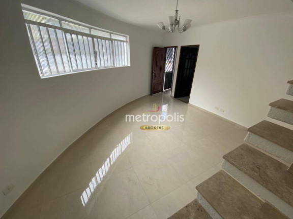 Imagem Sobrado com 3 Quartos à Venda ou Locação, 151 m² em Santo Antônio - São Caetano Do Sul