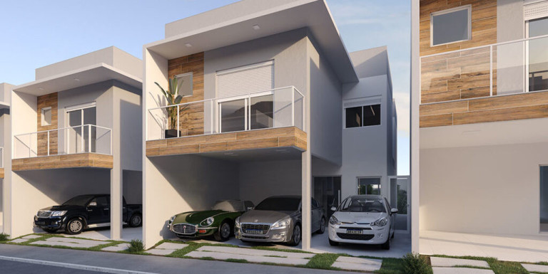 Sobrado com 4 Quartos à Venda, 191 m² em Jardim Atlântico - Goiânia