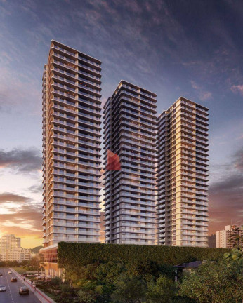 Apartamento com 3 Quartos à Venda, 121 m² em Praia Brava - Itajaí