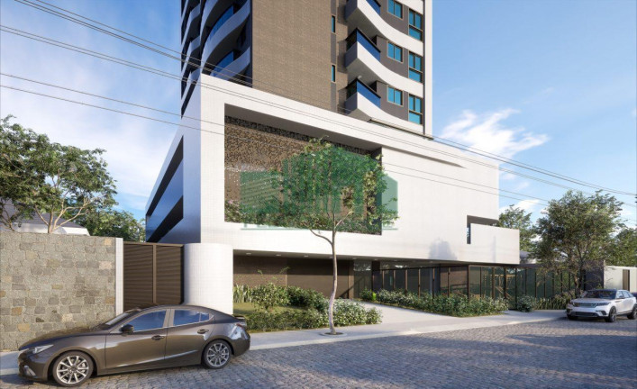 Imagem Apartamento com 2 Quartos à Venda, 55 m² em Rosarinho - Recife