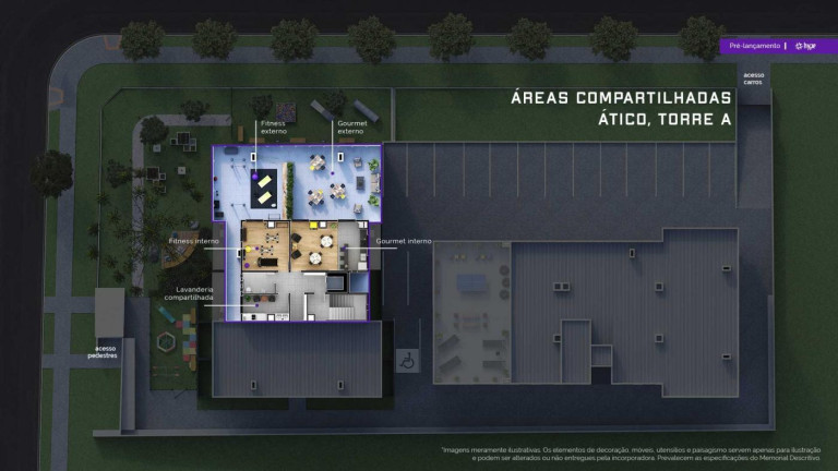 Imagem Apartamento com 1 Quarto à Venda, 33 m² em Cidade Industrial - Curitiba Imagem Apartamento com 1 Quarto à Venda, 33 m² em Cidade Industrial - Curitiba