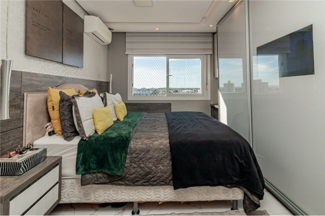 Imagem Apartamento com 3 Quartos à Venda, 76 m² em São Sebastião - Porto Alegre