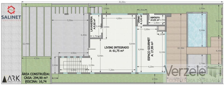 Imagem Casa com 4 Quartos à Venda, 311 m² em Jardim Dourado - Porto Belo