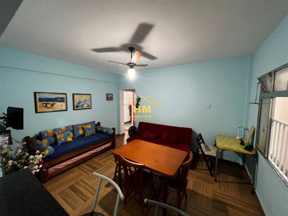 Imagem Apartamento com 1 Quarto para Alugar, 55 m² em Itarare - Sao Vicente Imagem Apartamento com 1 Quarto para Alugar, 55 m² em Itarare - Sao Vicente