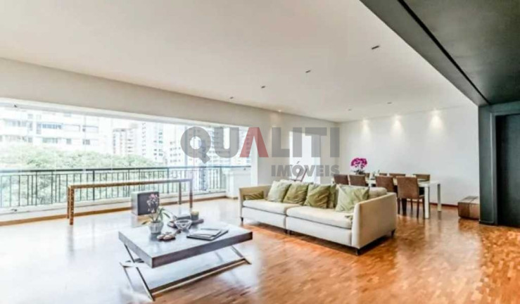 Imagem Apartamento com 3 Quartos à Venda, 230 m² em Moema - São Paulo