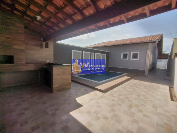 Casa com 2 Quartos à Venda,  em Balneário Tupy - Itanhaém