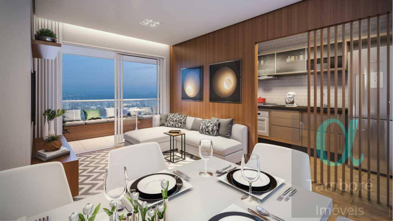 Imagem Apartamento com 2 Quartos à Venda, 57 m² em Vila Yara - Osasco