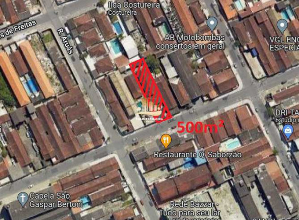 Imagem Terreno à Venda, 500 m² em Tupi - Praia Grande Imagem Terreno à Venda, 500 m² em Tupi - Praia Grande