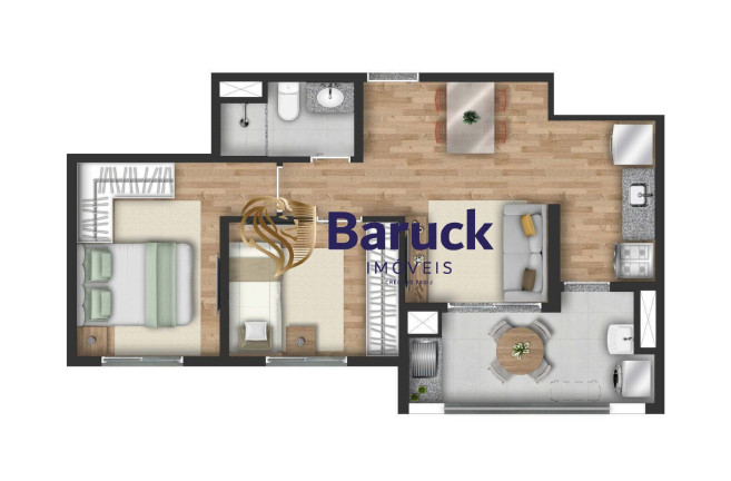 Imagem Apartamento com 3 Quartos à Venda, em Jurubatuba - São Paulo Imagem Apartamento com 3 Quartos à Venda, em Jurubatuba - São Paulo