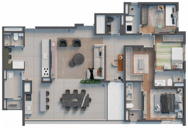 Imagem Imóvel com 4 Quartos à Venda, 147 m² em Vila Clementino - São Paulo Imagem Imóvel com 4 Quartos à Venda, 147 m² em Vila Clementino - São Paulo