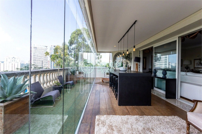 Imagem Apartamento com 4 Quartos à Venda, 1.102 m² em Panamby - São Paulo