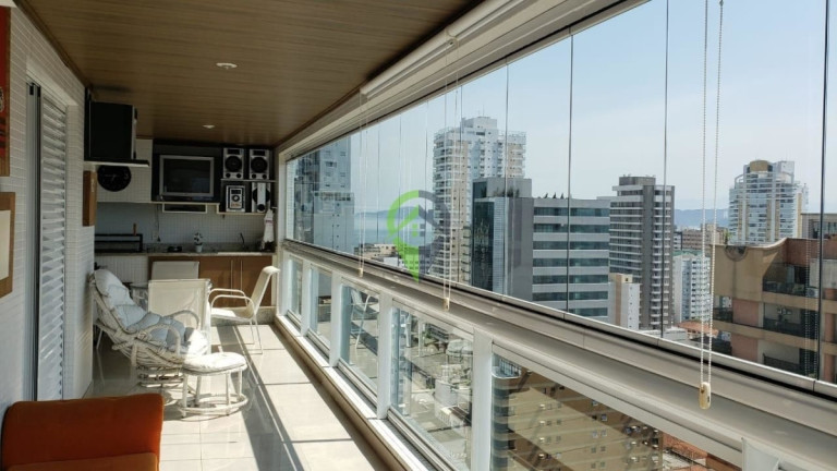 Imagem Apartamento com 4 Quartos para Alugar, 235 m² em Aparecida - Santos