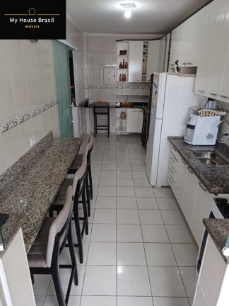 Imagem Apartamento com 2 Quartos à Venda, 142 m² em Vila Tupi - Praia Grande