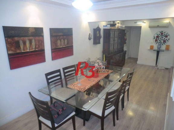 Imagem Apartamento com 3 Quartos à Venda, 128 m² em Aparecida - Santos