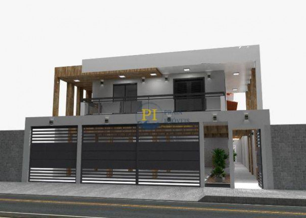 Imagem Casa com 2 Quartos à Venda, 58 m² em Aviação - Praia Grande
