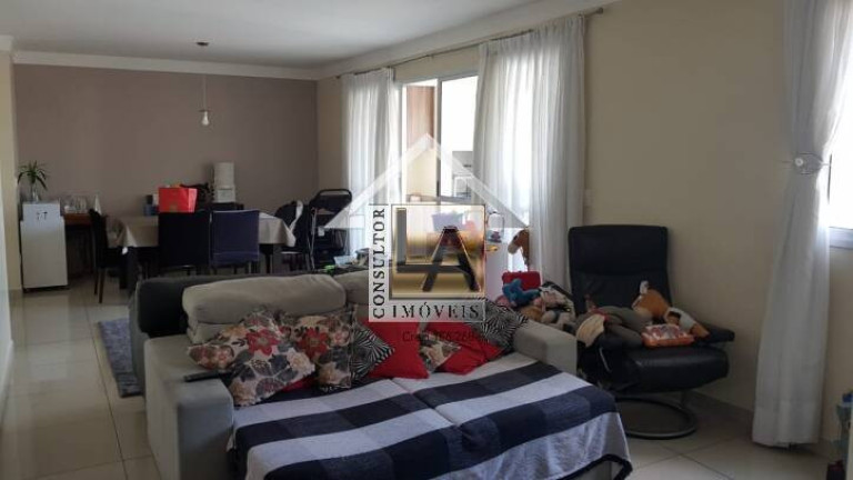 Imagem Apartamento com 3 Quartos à Venda, 121 m² em Granja Julieta - São Paulo
