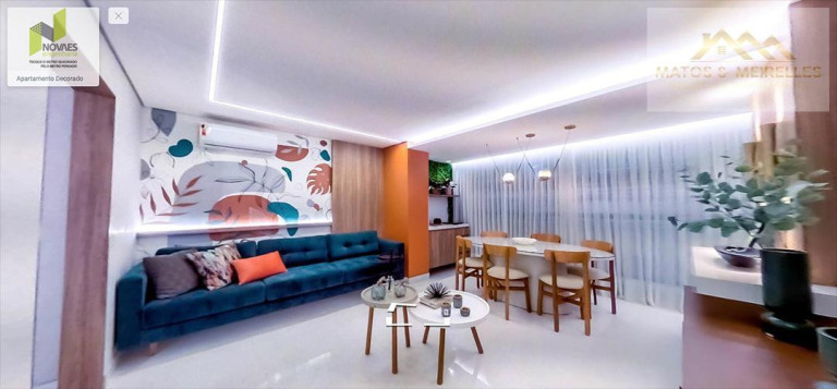 Imagem Apartamento com 3 Quartos à Venda, 110 m² em Parque Iracema - Fortaleza Imagem Apartamento com 3 Quartos à Venda, 110 m² em Parque Iracema - Fortaleza