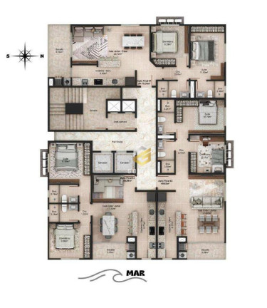 Imagem Apartamento com 1 Quarto à Venda, 6.865 m² em Gravatá - Navegantes Imagem Apartamento com 1 Quarto à Venda, 6.865 m² em Gravatá - Navegantes