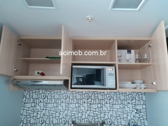 Imagem Imóvel com 1 Quarto para Alugar ou Temporada, 51 m² em Caminho Das árvores - Salvador