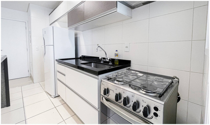 Imagem Apartamento com 1 Quarto para Alugar, 45 m² em Campo Belo - São Paulo Imagem Apartamento com 1 Quarto para Alugar, 45 m² em Campo Belo - São Paulo