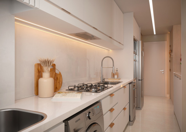 Imagem Apartamento com 2 Quartos à Venda, 55 m² em Mossunguê - Curitiba